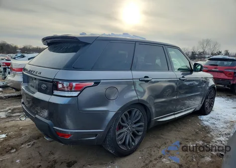 2016 Land Rover Range Rover Sport Hst из США, поврежденный, VIN SALWS2VF7GA577456